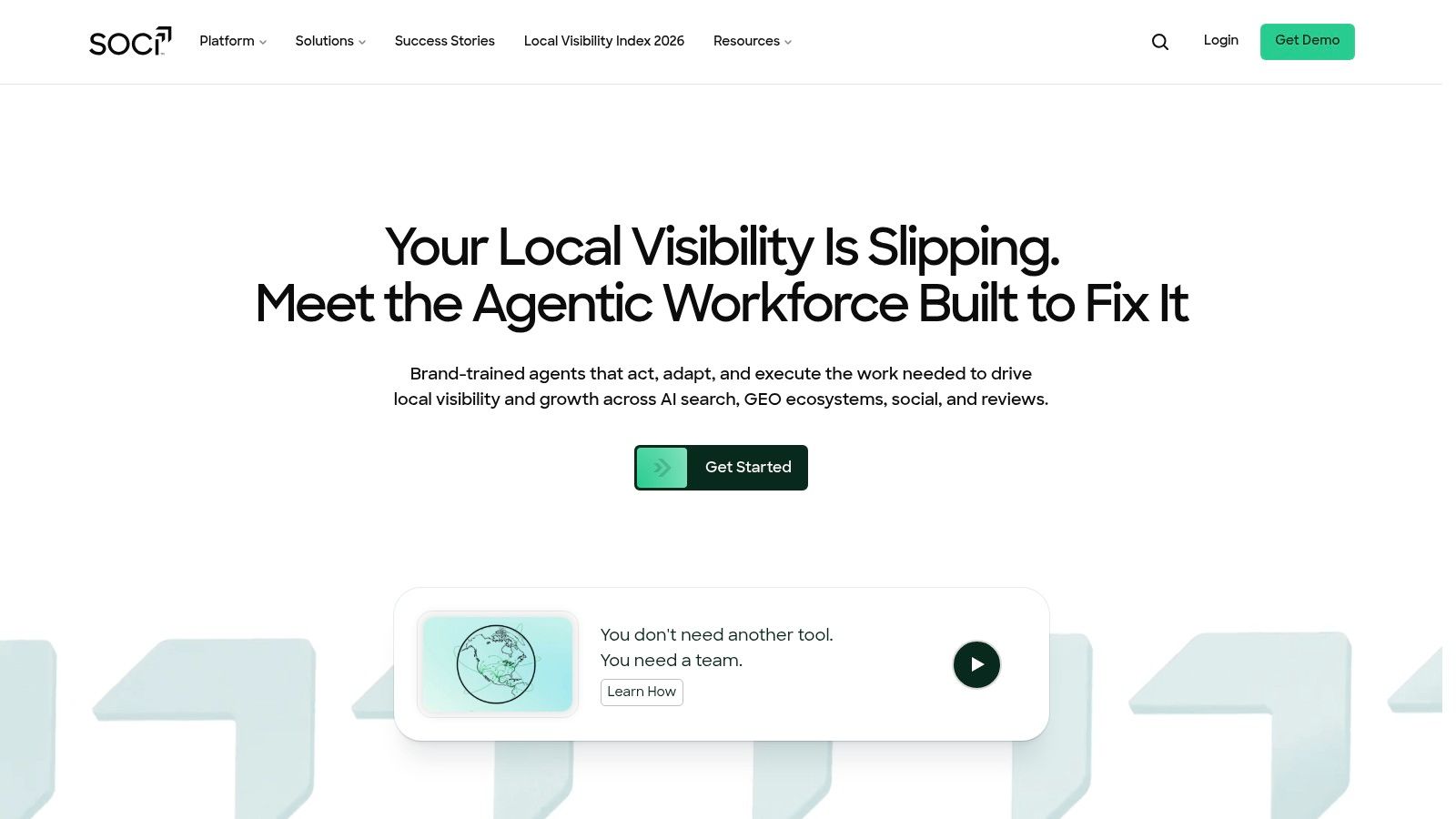 SOCi (Genius Suite)