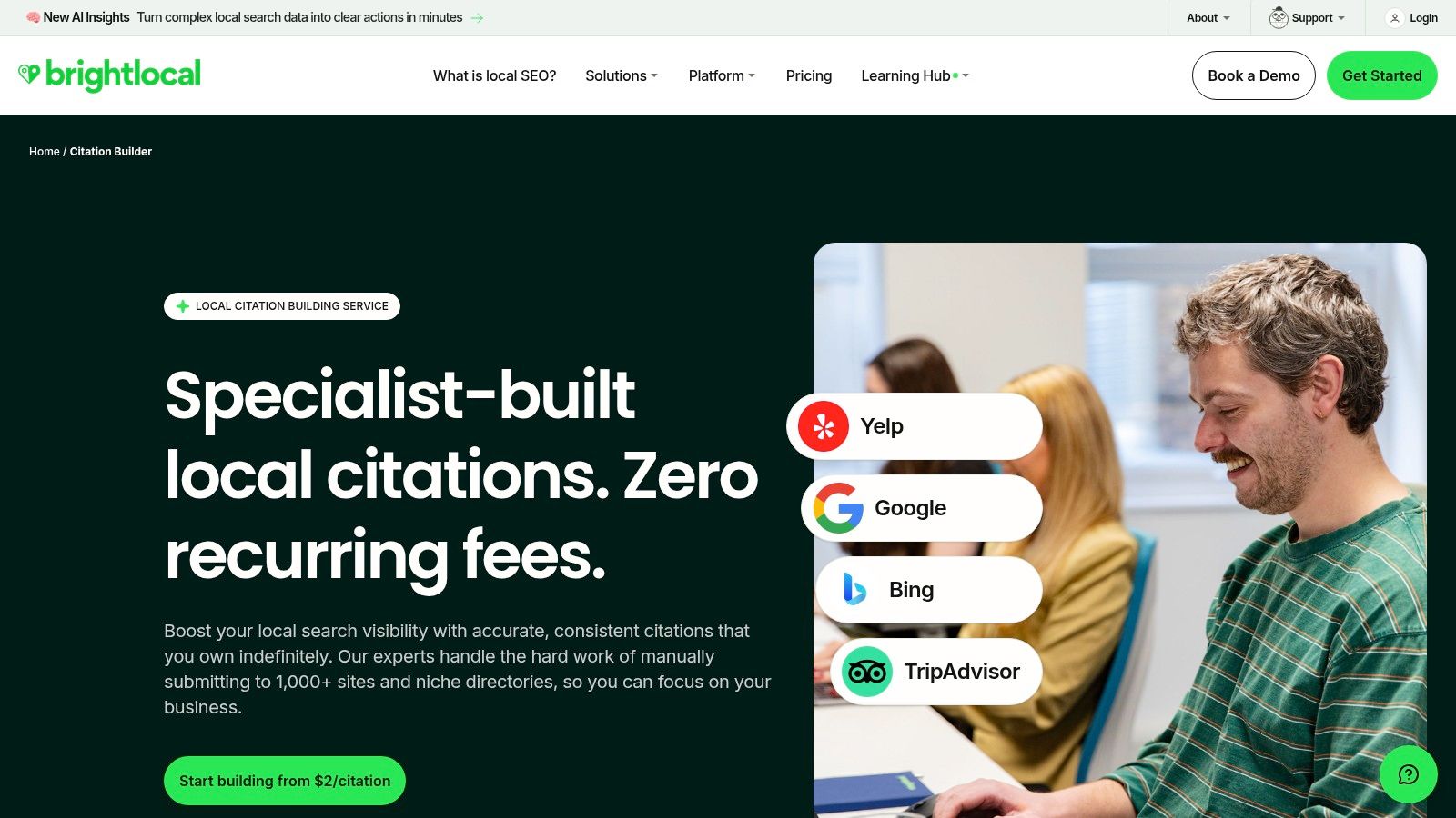 BrightLocal (Citation Builder)