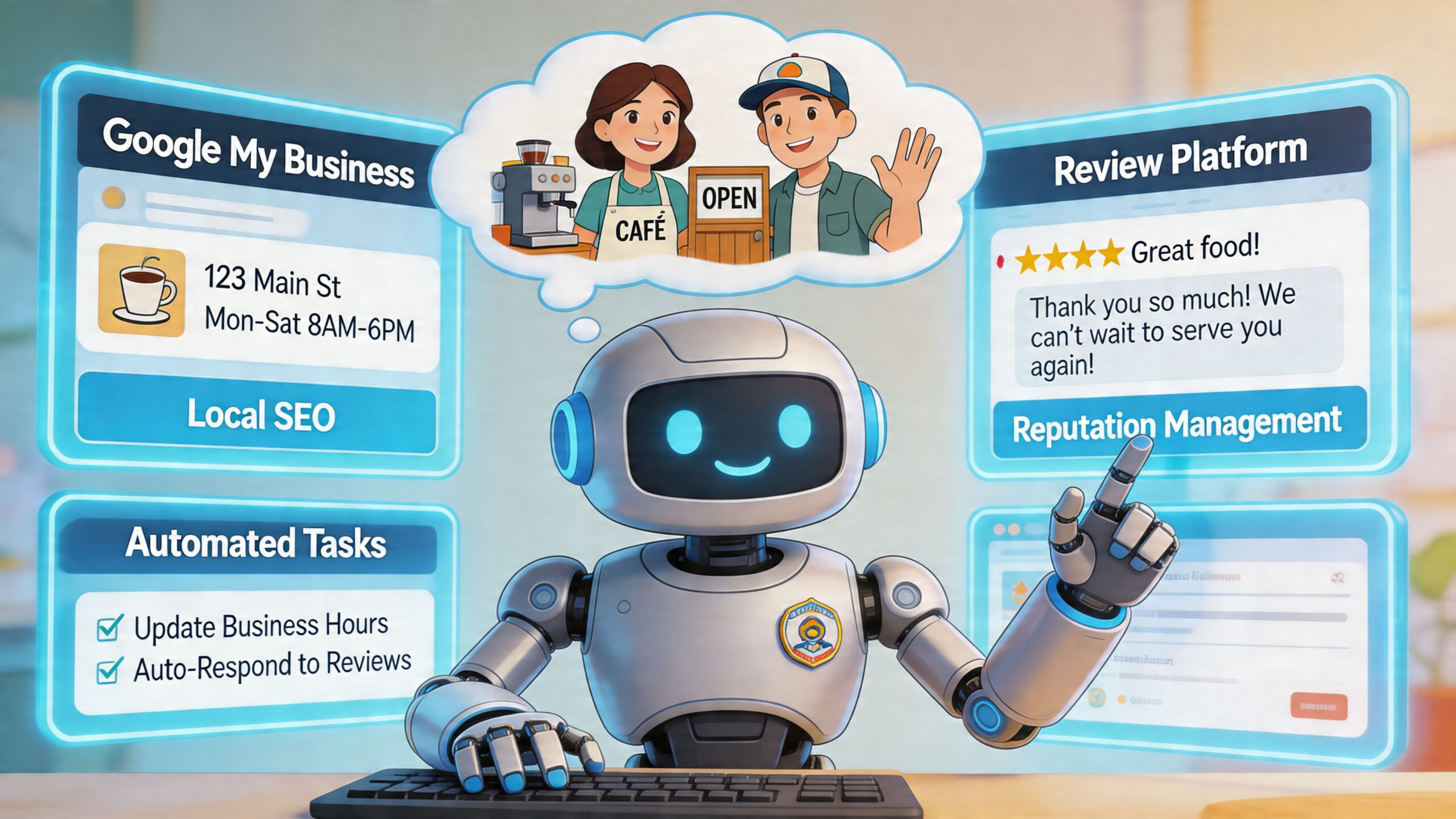 Snímek obrazovky z https://example.com/localhq-review-autoresponder-dashboard