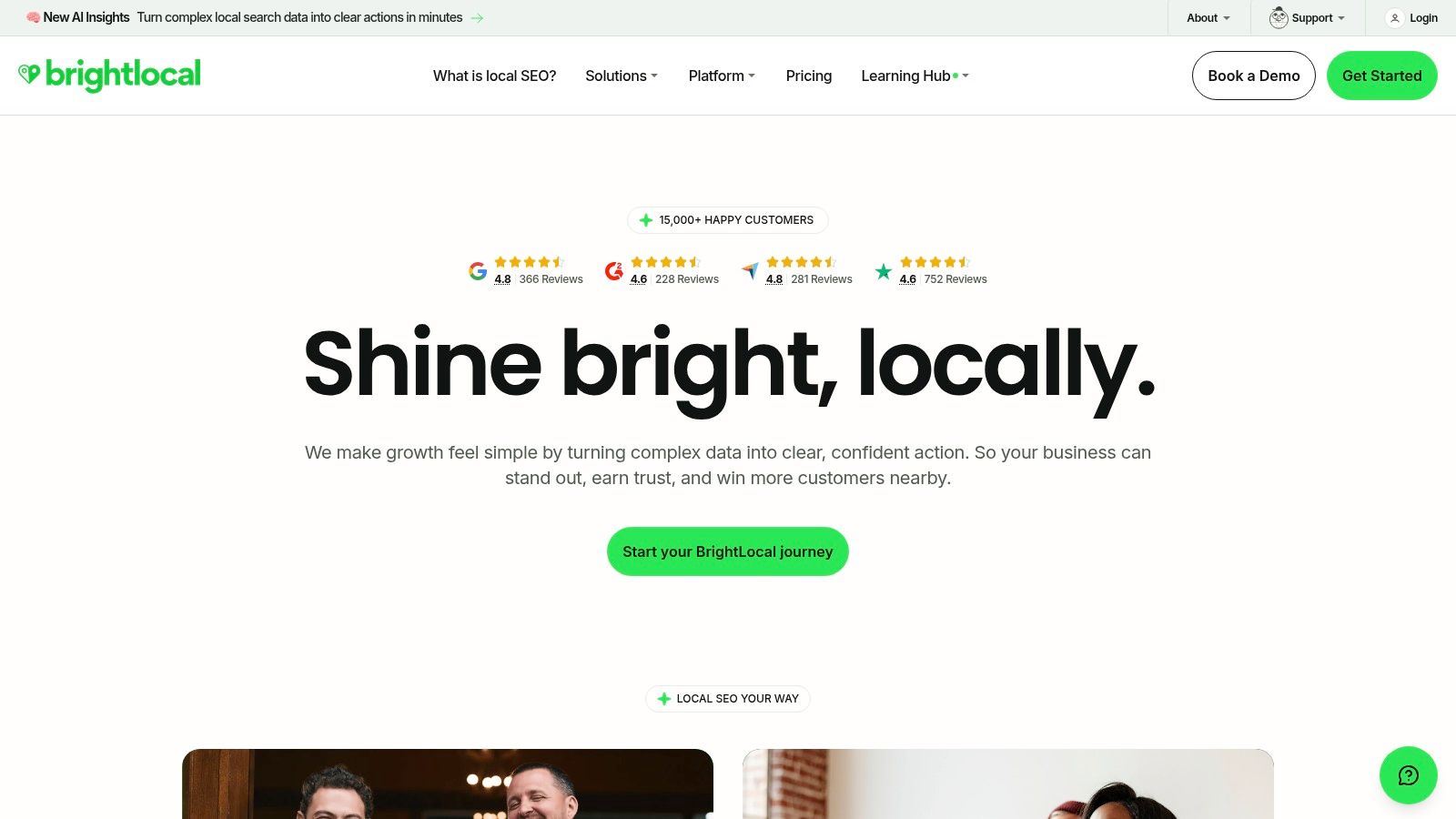 BrightLocal – Reputation Manager