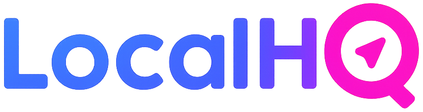 LocalHQ Logo - Ai Tool for Google Business Profile (GBP) SEO