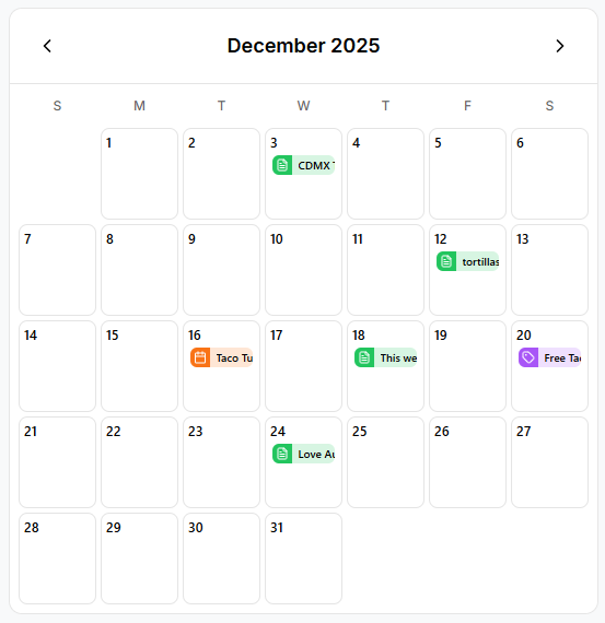 Schedule Business Updates - Local SEO Tool
