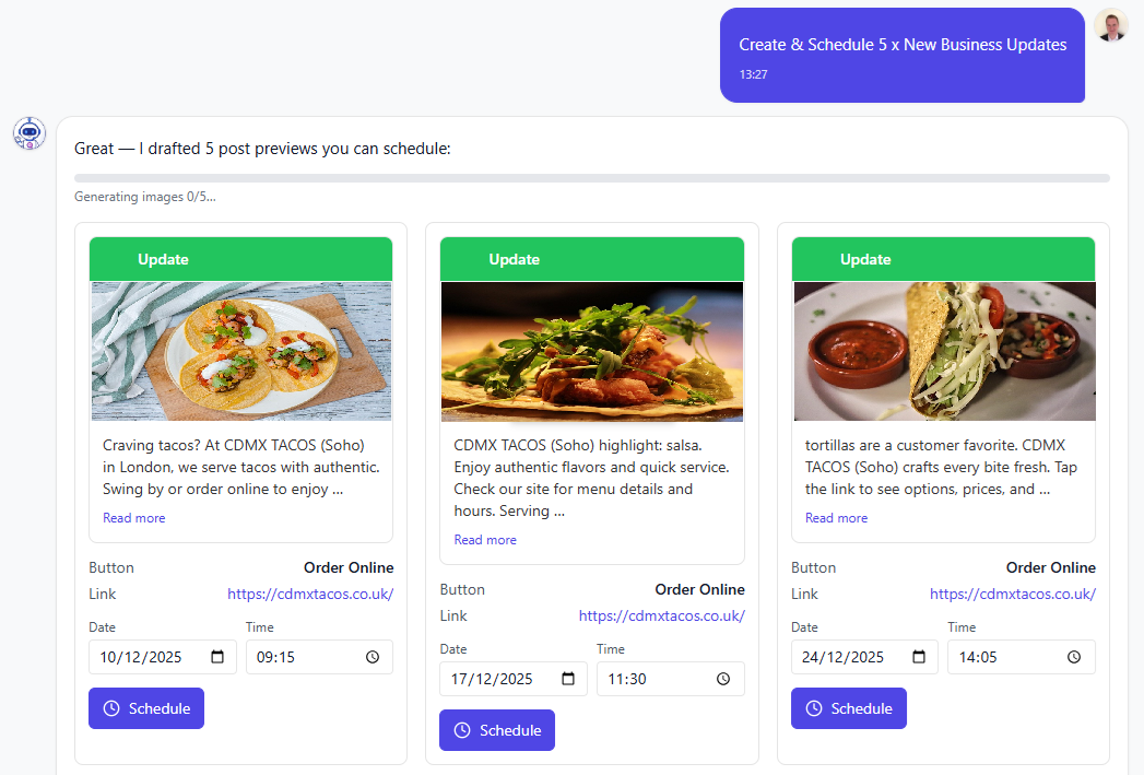 AI Tool for Local SEO