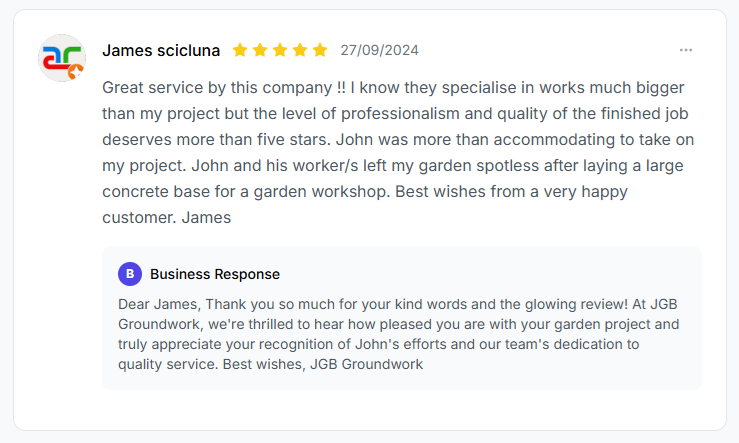 Business Repond to Google Reviews Automatically