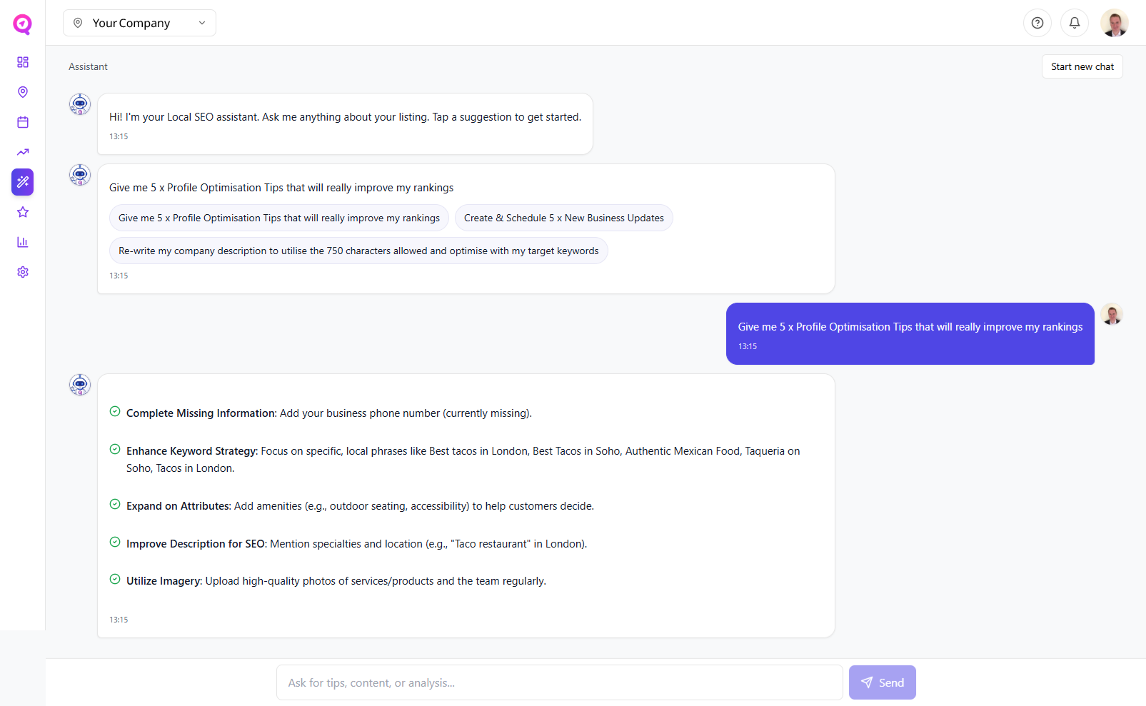 Local SEO Ai Tool - Best AI Local SEO Tool