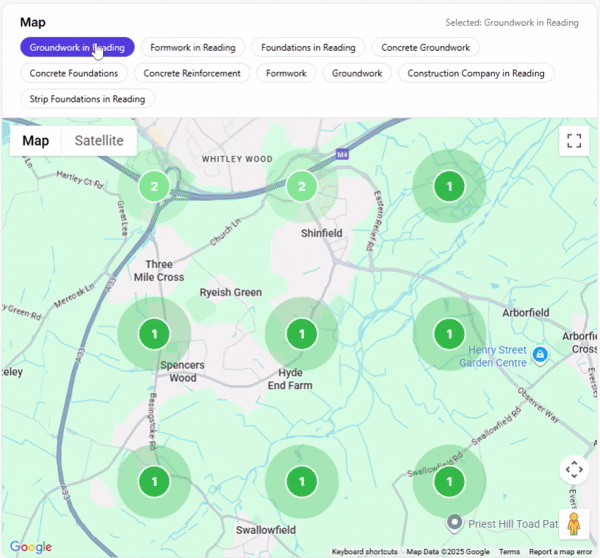 LocalHQ · Narzędzie AI do lokalnego SEO do zarządzania GBP