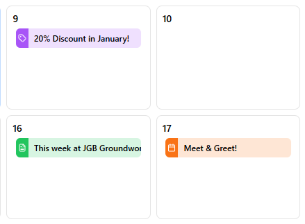 Publish Google Business Posts