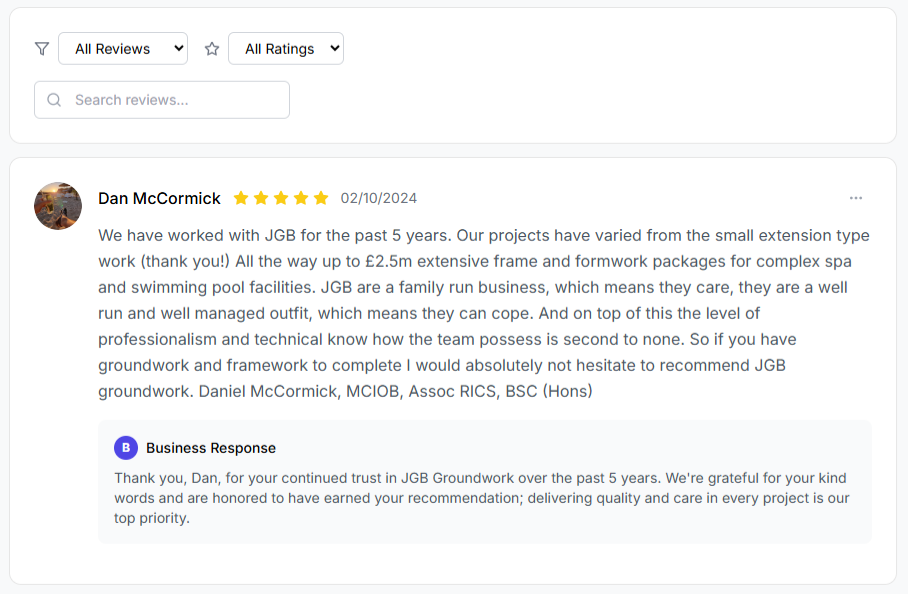 Read Recent Reviews - Google Review Autoresponder