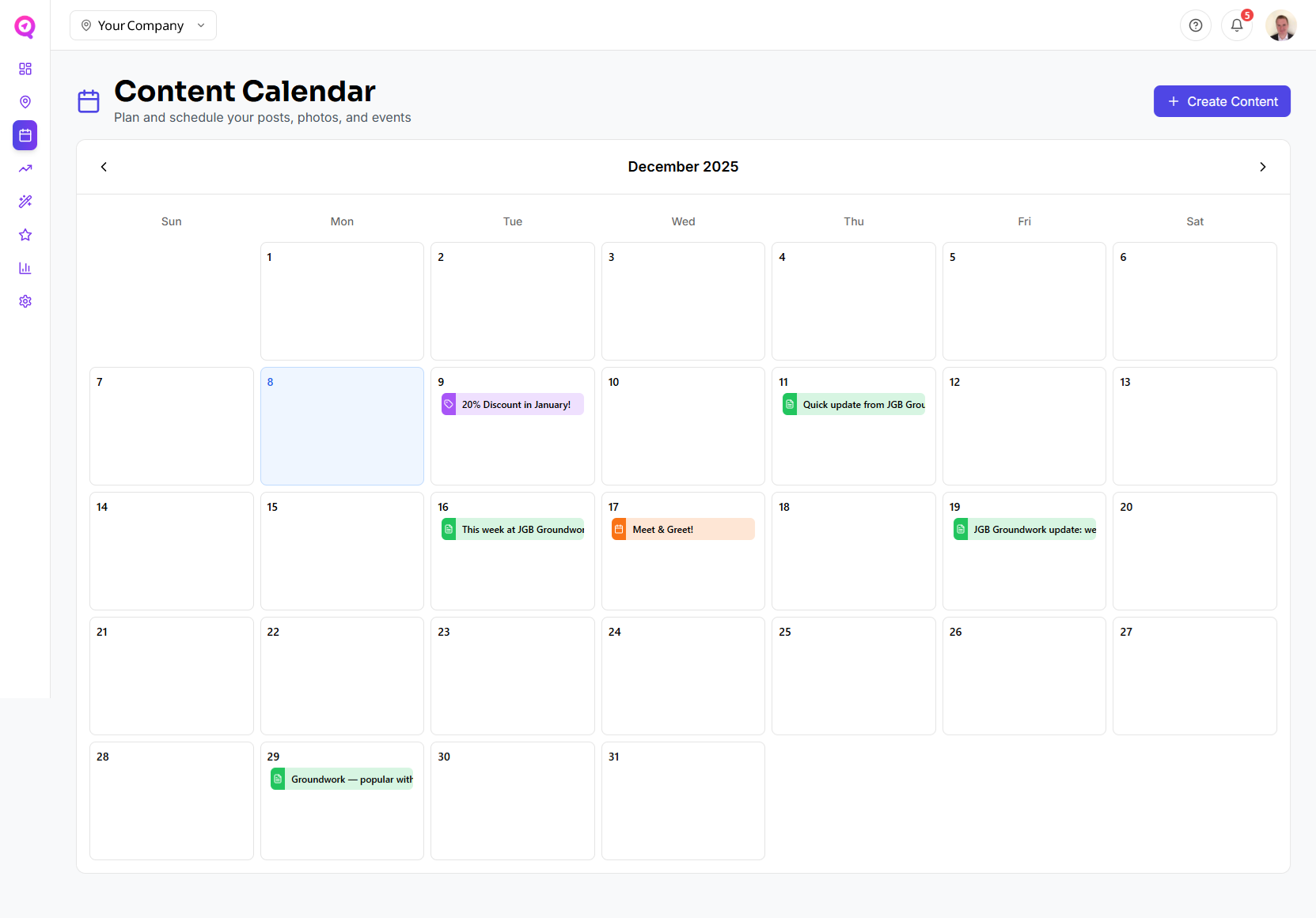 Schedule Google Business Posts - GBP Schedular