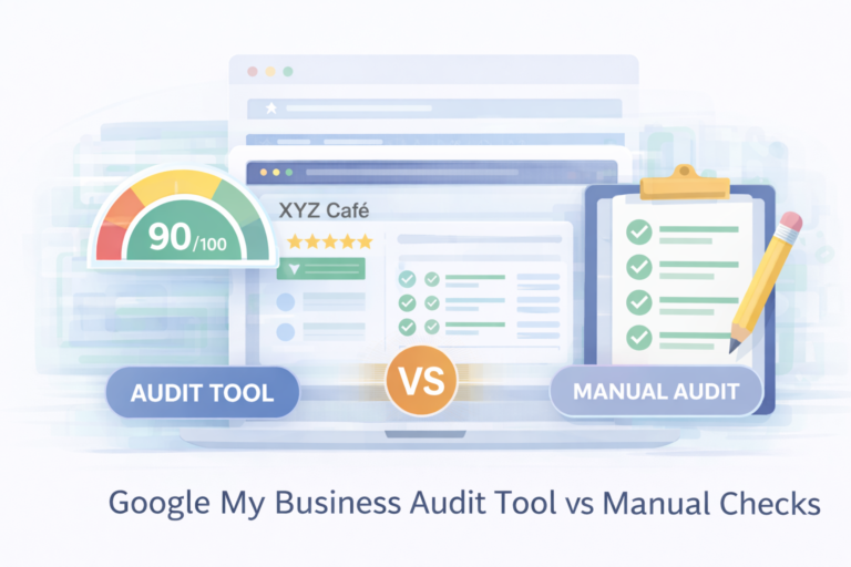 Google Business Profile Audit Tool: Free GBP Audit • LocalHQ