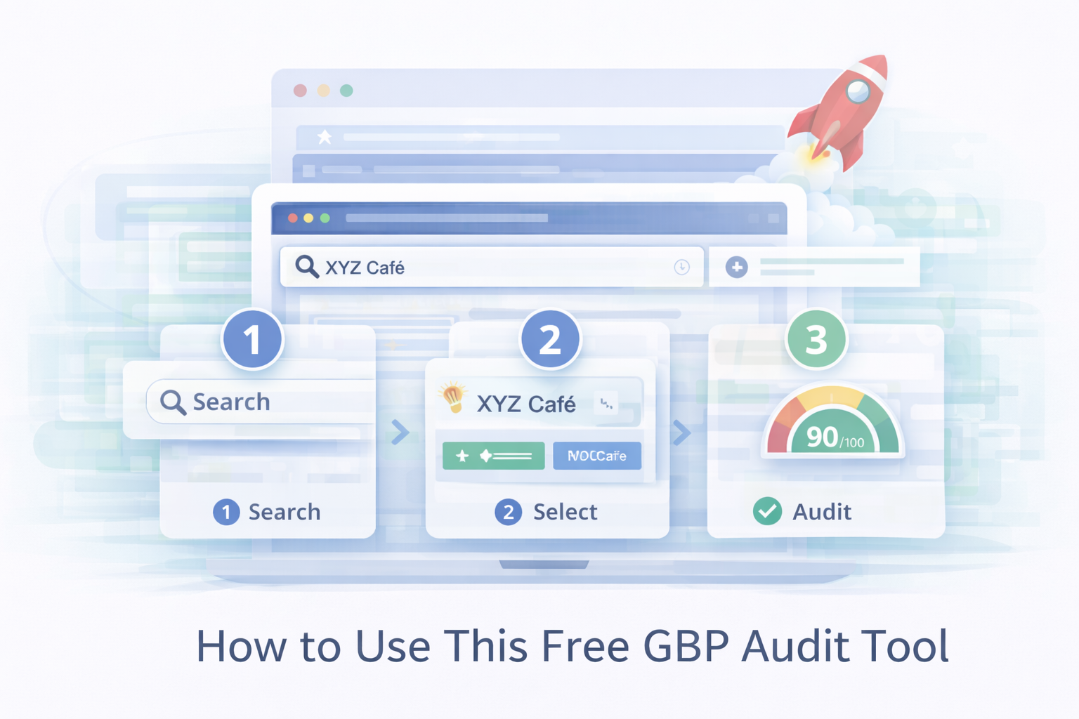 Google Business Profile Audit Tool Report Template