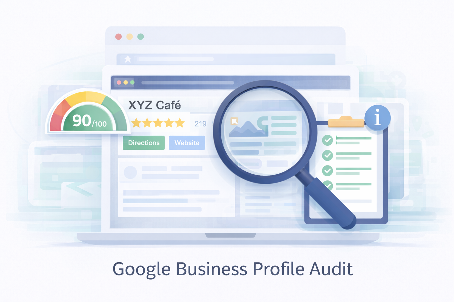 Google Business Profile Audit Tool