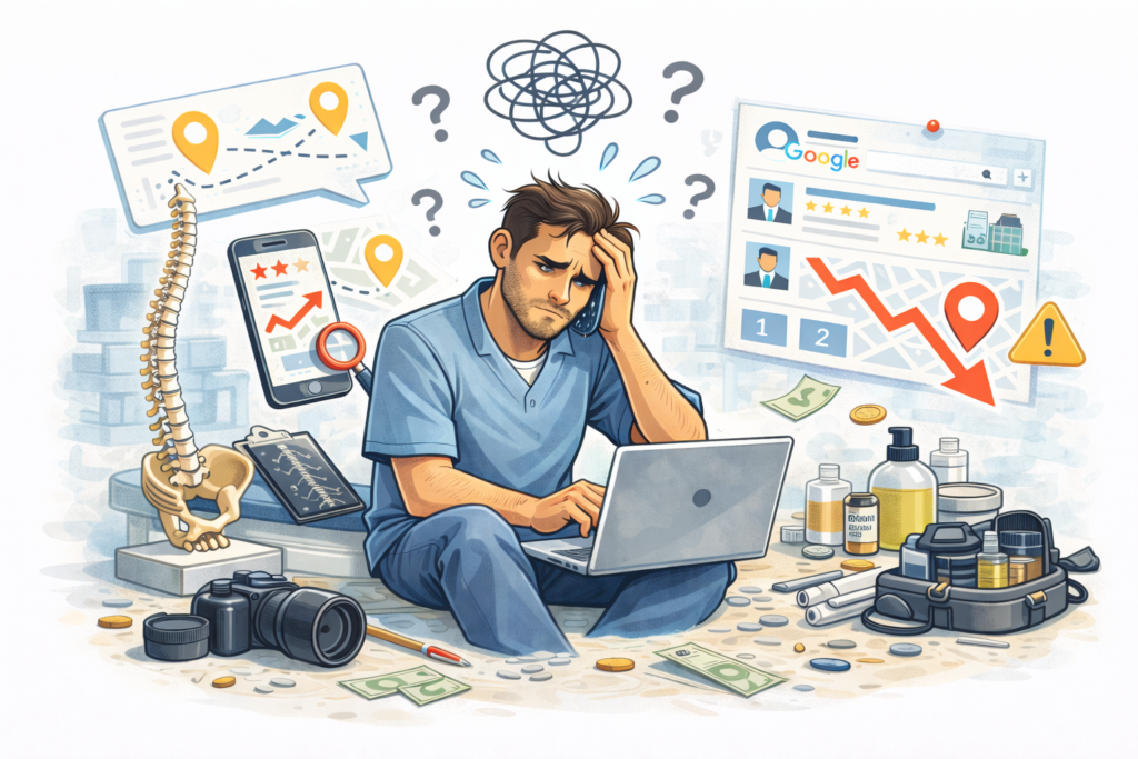 Local SEO Software for Chiropractors, Local SEO Tool, Local SEO Platform