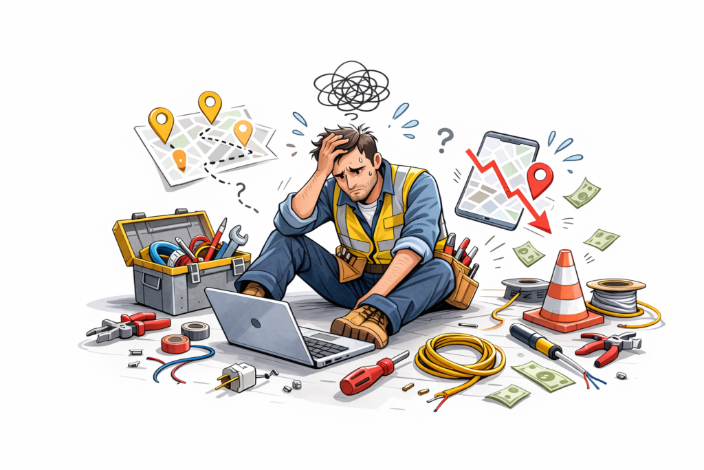 Local SEO Software for Electricians, Local SEO Tool, Local SEO Platform