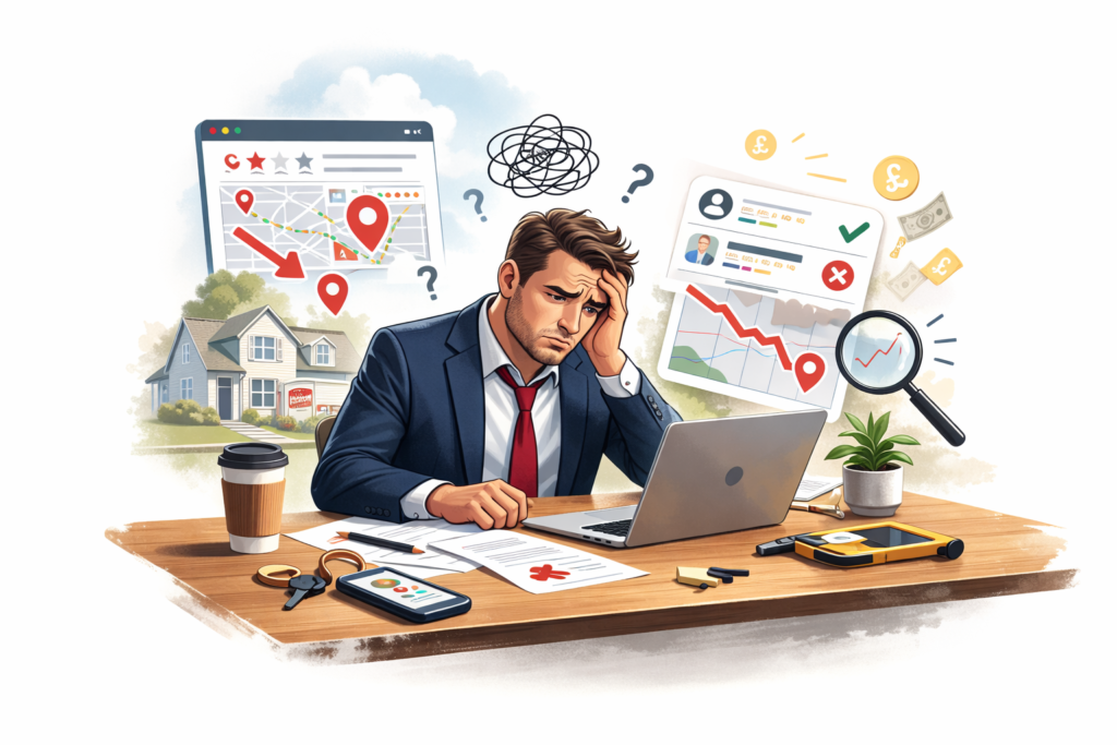 Local SEO Software for Estate Agents, Local SEO Tool, Local SEO Platform