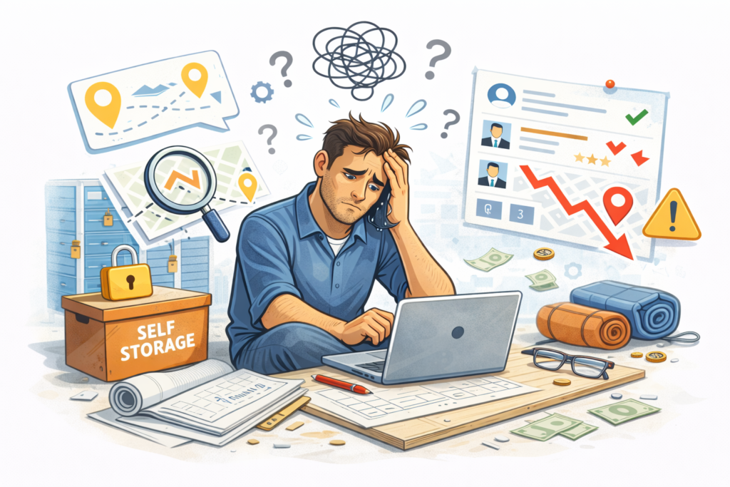 Local SEO Software for Self Storage Companies, Local SEO Tool, Local SEO Platform