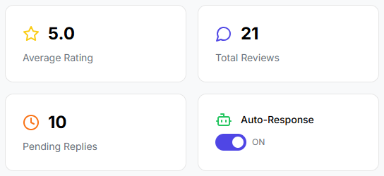 Autorespond to Google Reviews with AI
