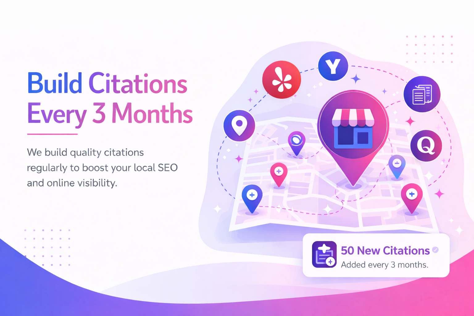 Build citations for local SEO growth