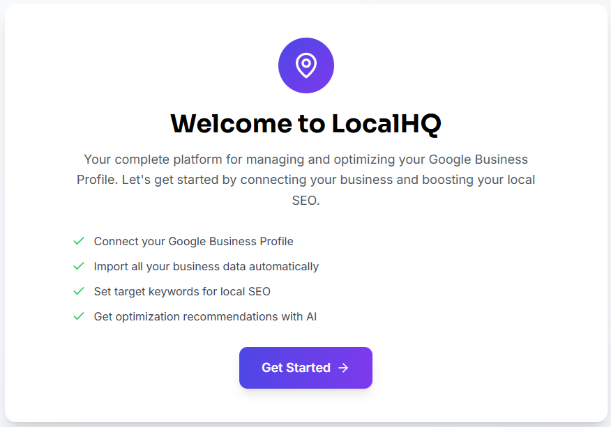 Connect GBP for Auditor