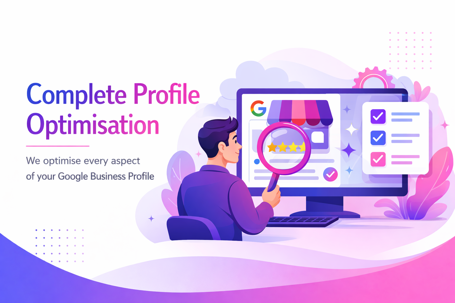Optimising your Google Business Profile