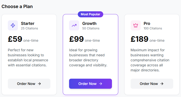 local SEO Citation Building Service