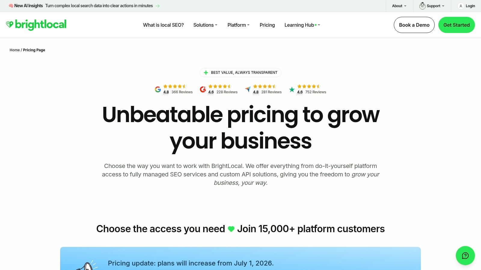 BrightLocal