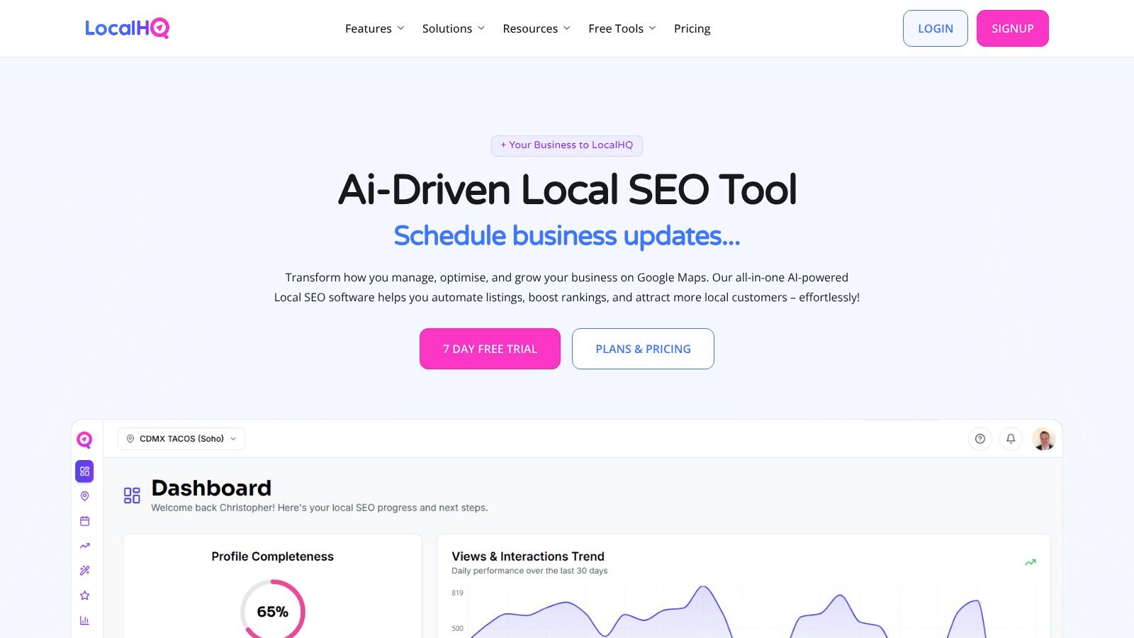 LocalHQ